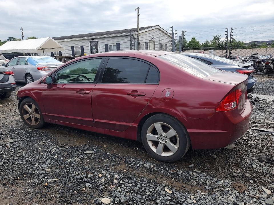 Photo 2 from auction – 2008 HONDA CIVIC with VIN 1HGFA16898L115301
