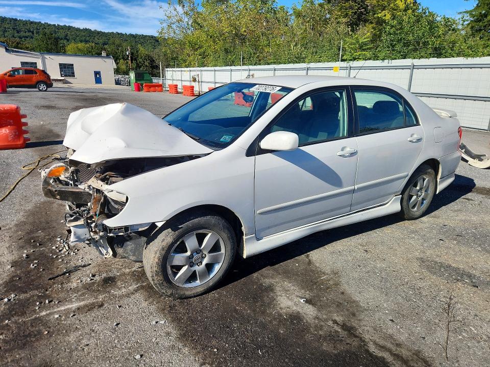 TOYOTA COROLLA 2008 с VIN 2T1BR32E18C913232 - Снимка от търг