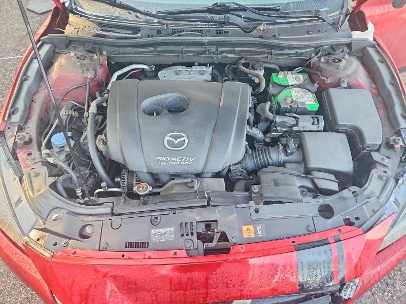 Photo 11 from auction – 2018 MAZDA 3 with VIN JM1BN1U70J1176369