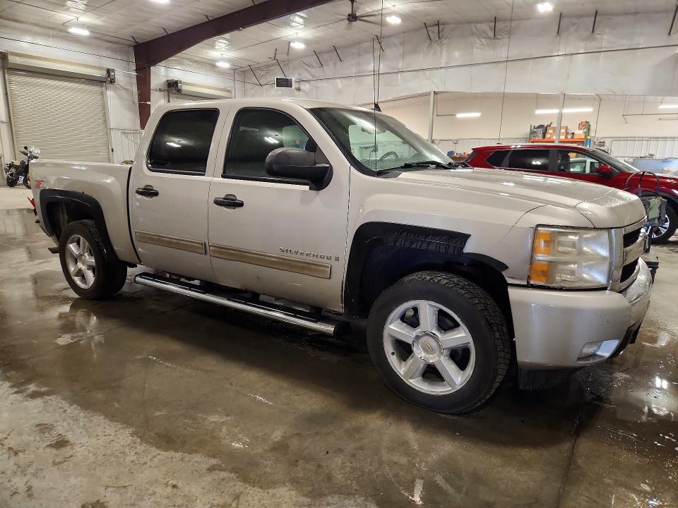 Photo 4 from auction – 2009 CHEVROLET SILVERADO with VIN 3GCEK23309G130015