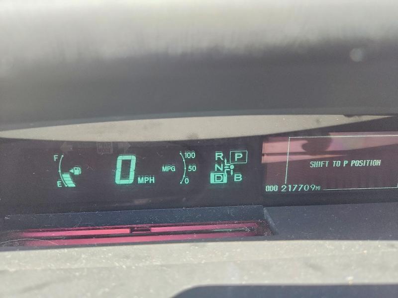 Photo 9 from auction – 2011 TOYOTA PRIUS with VIN JTDKN3DU5B0280414