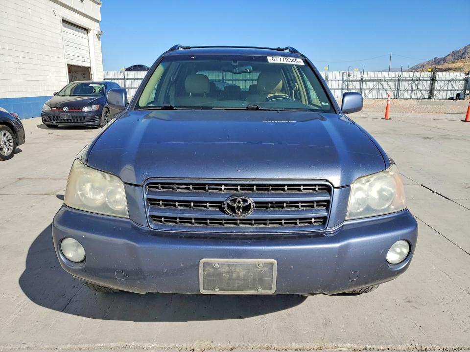 Фото 5 с аукциона – 2003 TOYOTA HIGHLANDER с VIN JTEHF21A130137694