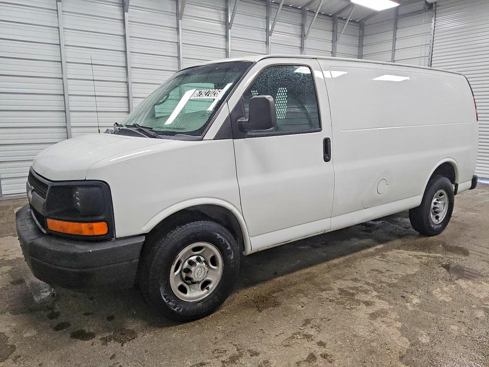 CHEVROLET EXPRESS G2500 2015 with VIN 1GCWGFCF1F1232456 - Photo from auction