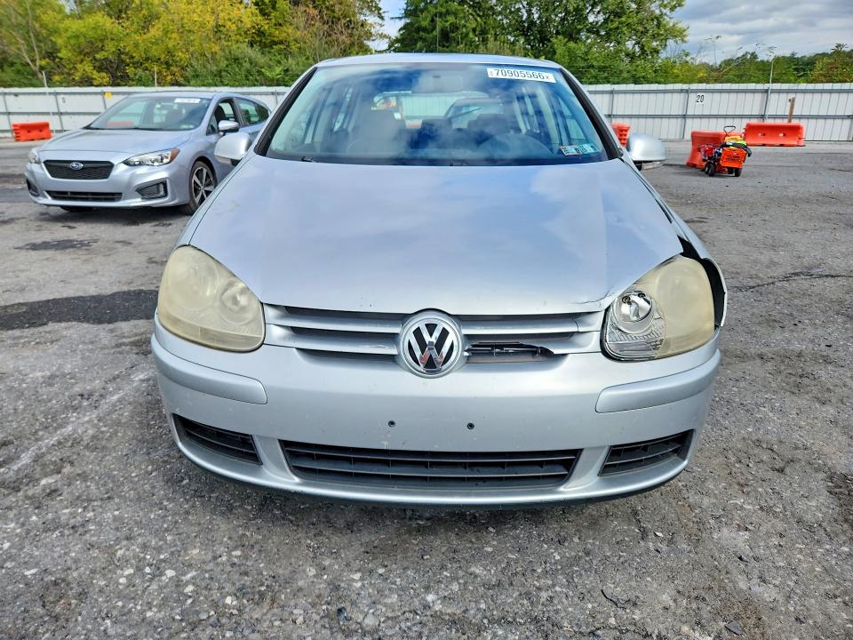 Photo 5 from auction – 2007 VOLKSWAGEN RABBIT with VIN WVWDR71K47W166559