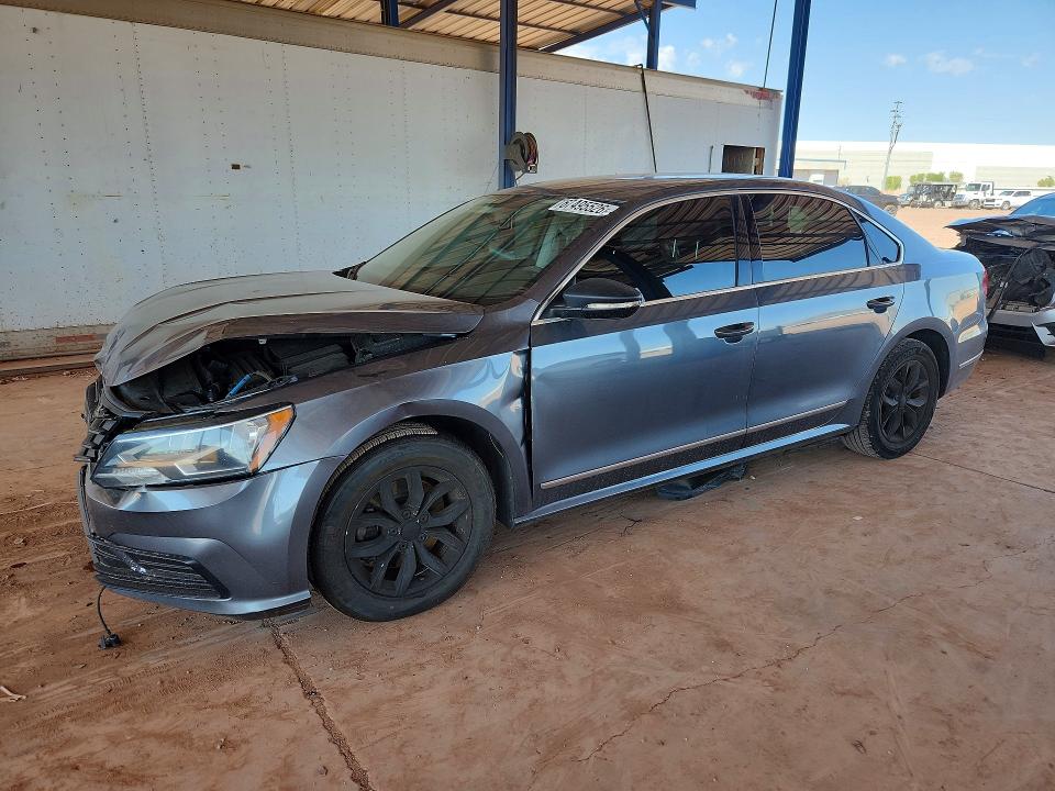 2016 VOLKSWAGEN PASSAT - Търг №67495526