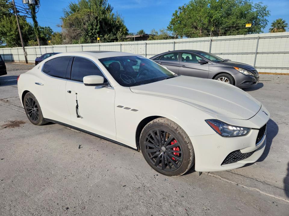 Foto 4 de la subasta – 2014 MASERATI GHIBLI con VIN ZAM57RTAXE1106530