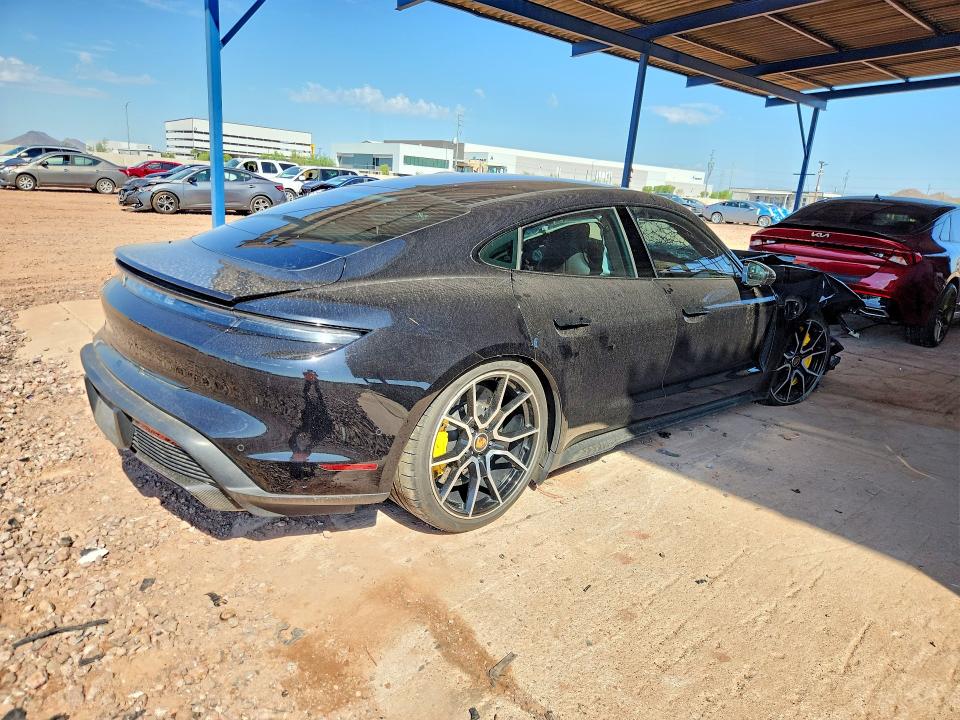 Photo 3 from auction – 2024 PORSCHE TAYCAN with VIN WP0AC2Y15RSA52006