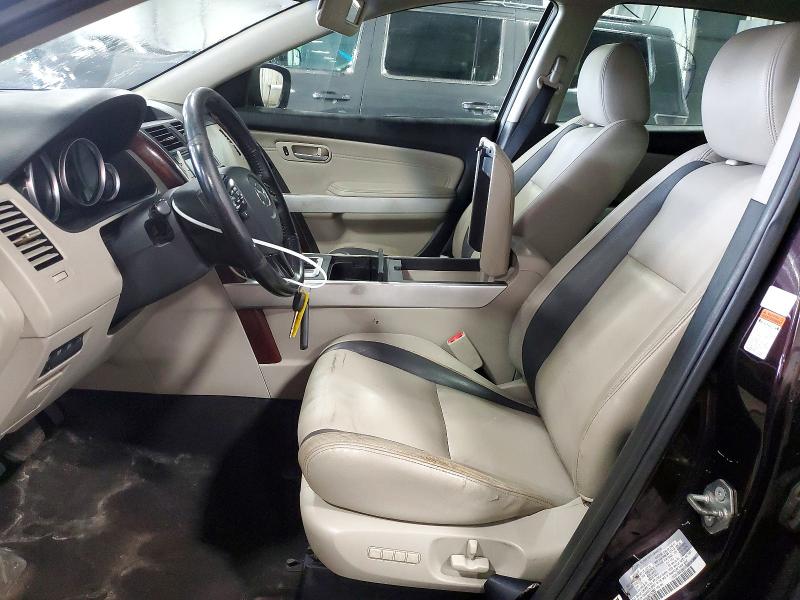 Photo 7 from auction – 2008 MAZDA CX-9 with VIN JM3TB38A080157956