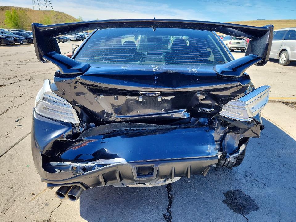 Foto 6 de la subasta – 2015 SUBARU WRX con VIN JF1VA2L60F9829093