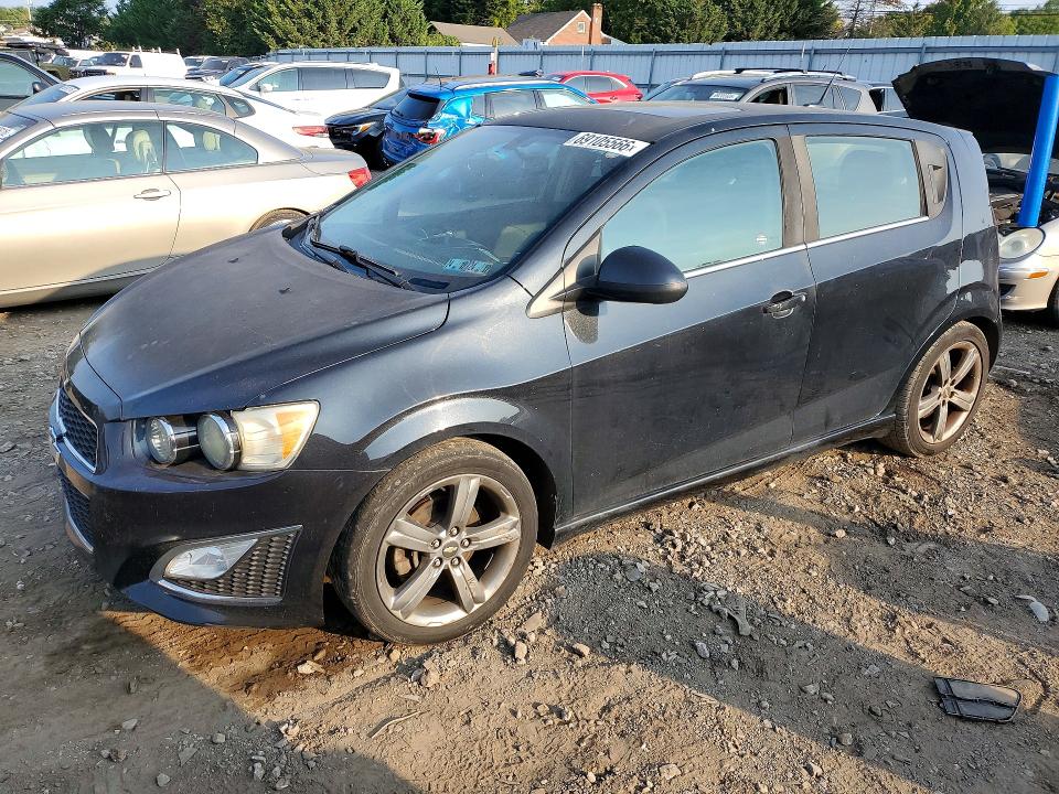 2014 CHEVROLET SONIC - Търг №69105566