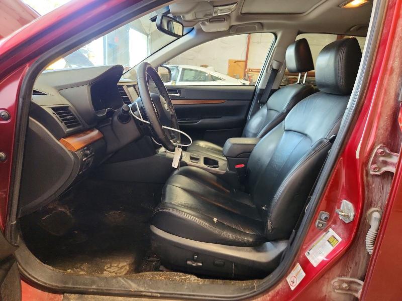 Photo 7 from auction – 2013 SUBARU OUTBACK with VIN 4S4BRBPC4D3276207