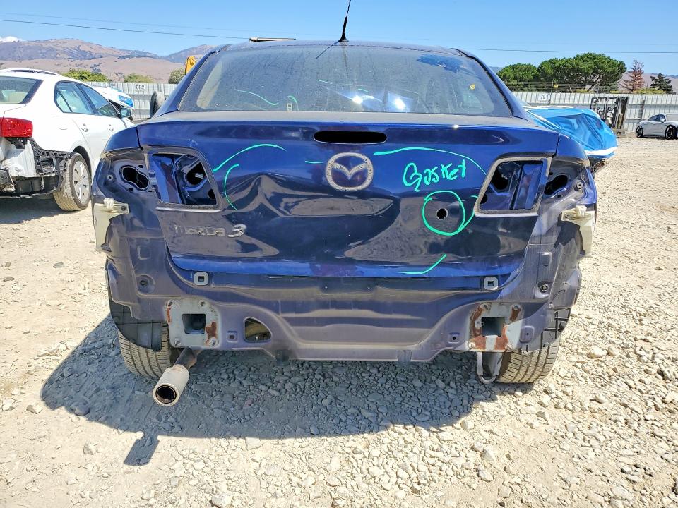 Photo 6 from auction – 2008 MAZDA 3 with VIN JM1BK32F881116476
