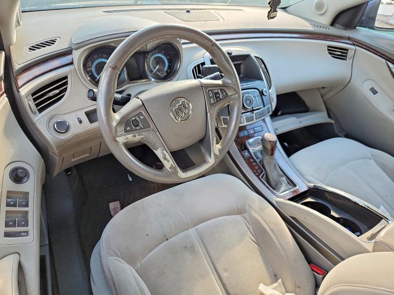 Photo 8 from auction – 2010 BUICK LACROSSE with VIN 1G4GB5EG6AF110962