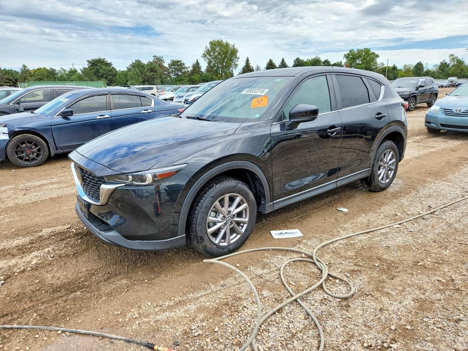 Снимка 1 от търг – 2022 MAZDA CX-5 с VIN JM3KFBCM4N1569122