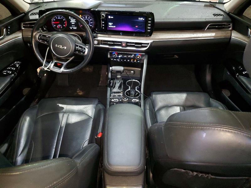 Photo 8 from auction – 2022 KIA K5 with VIN 5XXG34J26NG123479