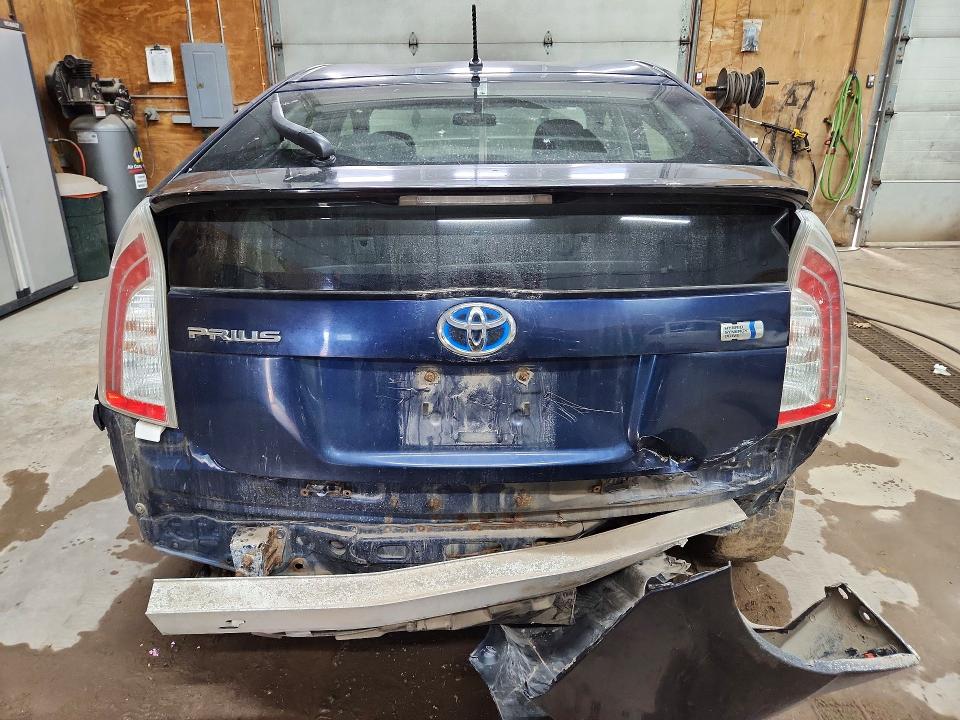 Zdjęcie 6 z aukcji – 2012 TOYOTA PRIUS z VIN JTDKN3DU9C1535481