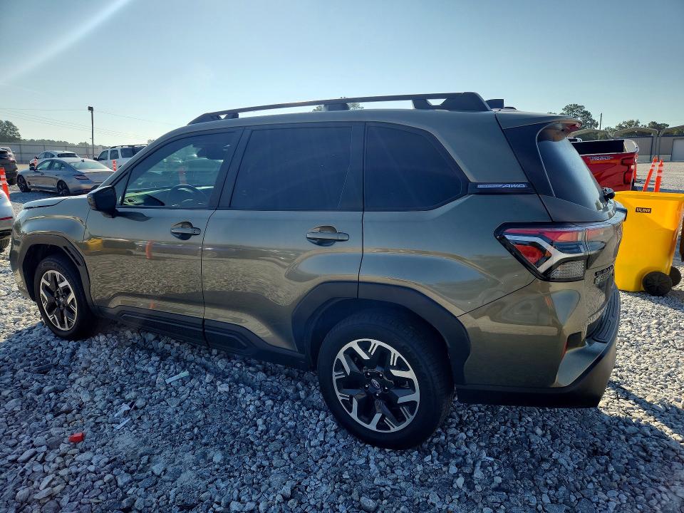Photo 2 from auction – 2025 SUBARU FORESTER with VIN JF2SLDDC9SH410071