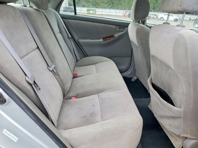 Photo 10 from auction – 2006 TOYOTA COROLLA with VIN 1NXBR32E96Z595470