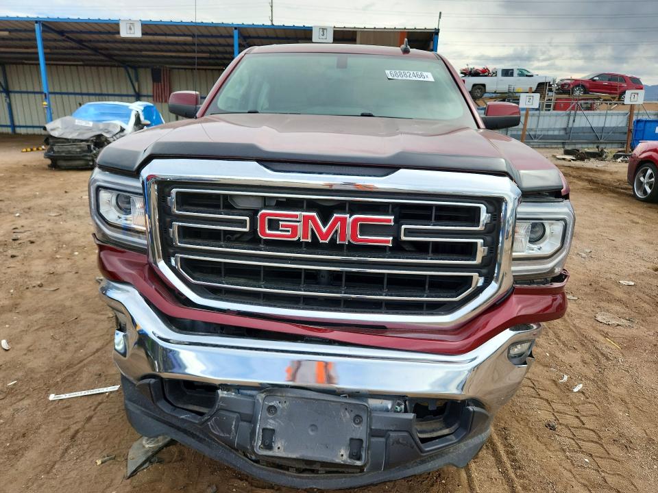 Photo 5 from auction – 2017 GMC SIERRA with VIN 1GTV2MEC6HZ134528