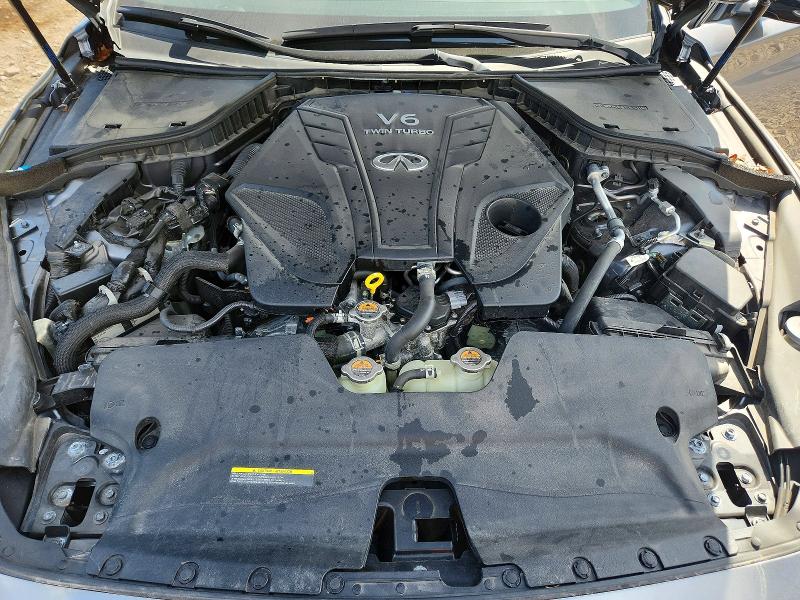 Photo 11 from auction – 2023 INFINITI Q50 with VIN JN1FV7DR9PM590735