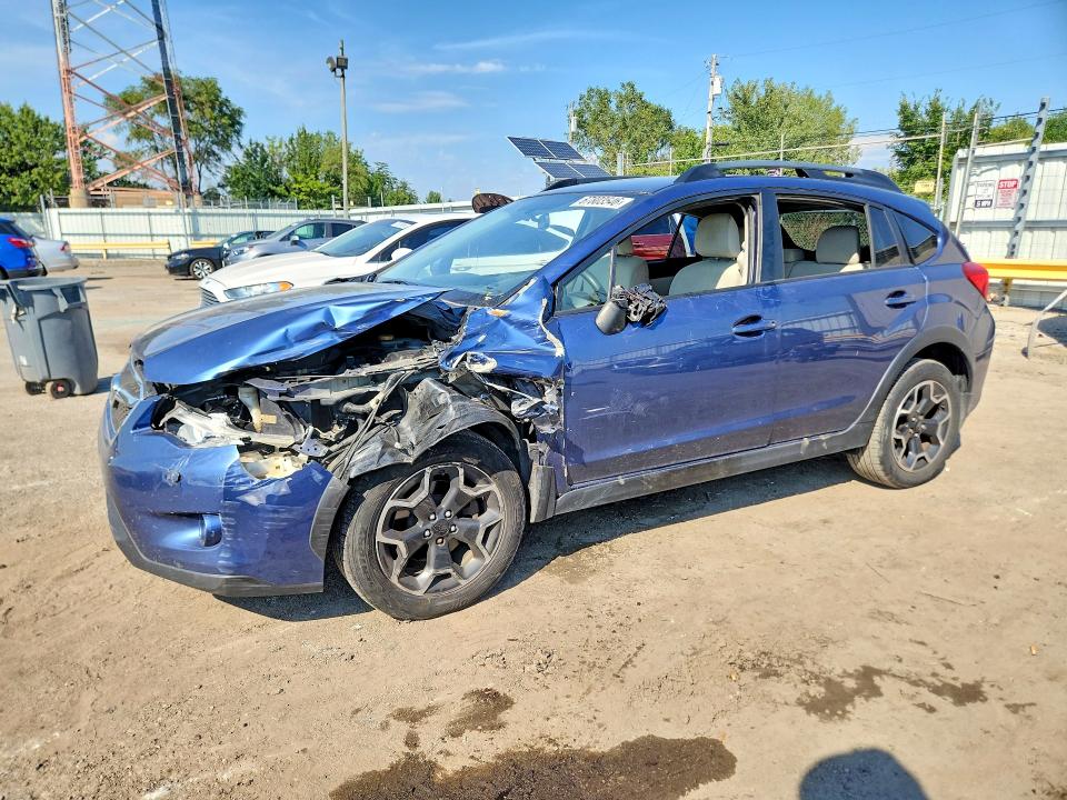 SUBARU XV CROSSTREK 2013 with VIN JF2GPAWC6D2879226 - Photo from auction