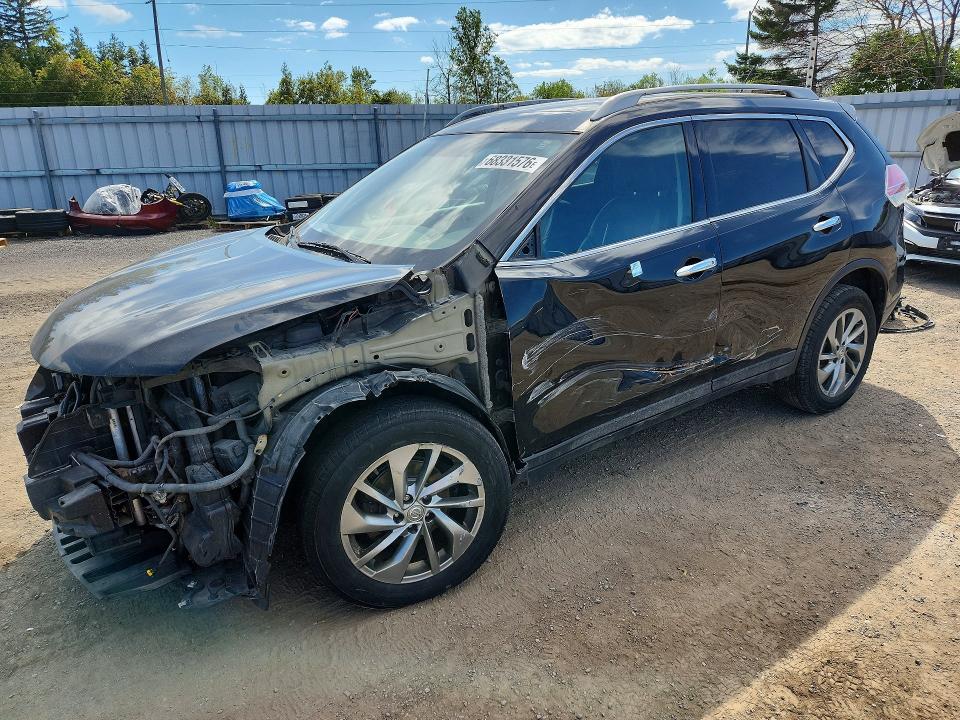 Photo 1 from auction – 2015 NISSAN ROGUE with VIN 5N1AT2MVXFC875909