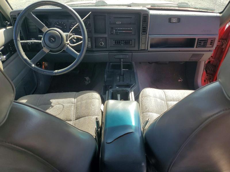 Photo 8 from auction – 1993 JEEP CHEROKEE with VIN 1J4FJ68S9PL553247