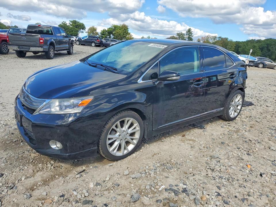 LEXUS HS 2010 with VIN JTHBB1BA4A2014406 - Photo from auction
