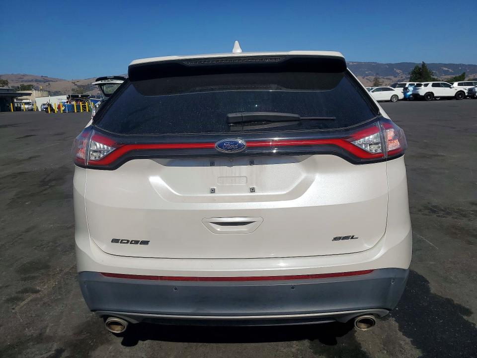 Photo 6 from auction – 2018 FORD EDGE with VIN 2FMPK3J84JBB10527