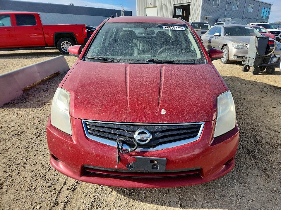 Photo 5 from auction – 2010 NISSAN SENTRA with VIN 3N1AB6APXAL688609