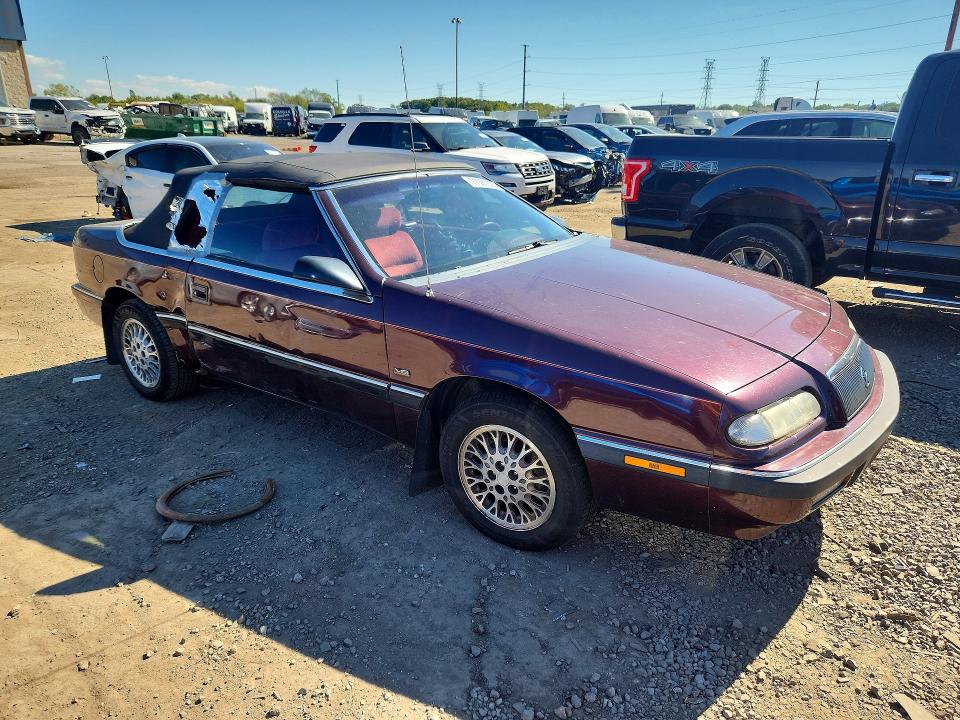 Zdjęcie 4 z aukcji – 1993 CHRYSLER LEBARON z VIN 1C3XU4538PF642376