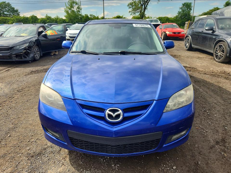 Photo 5 from auction – 2007 MAZDA 3 with VIN JM1BK323271700019