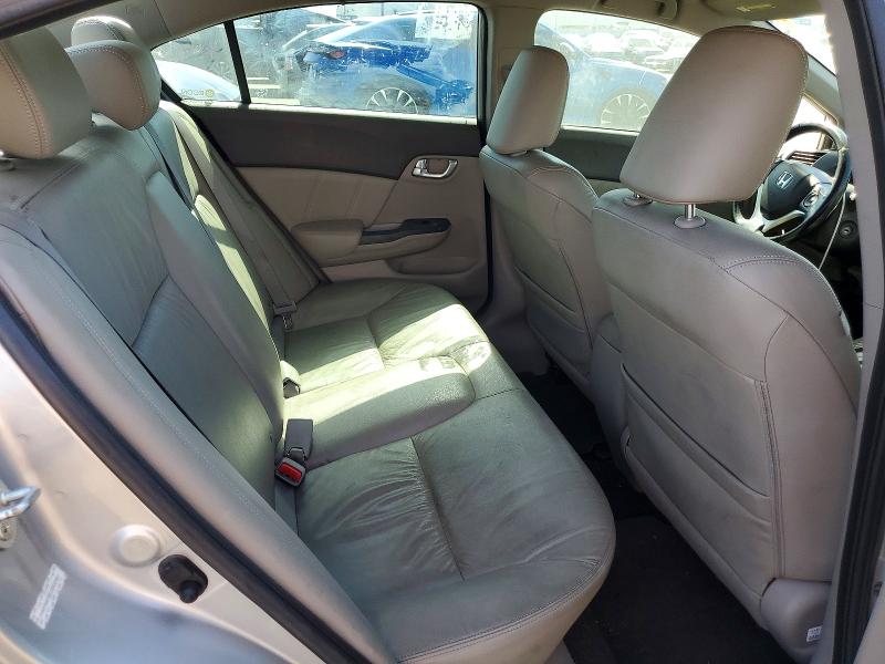 Photo 10 from auction – 2012 HONDA CIVIC with VIN JHMFB4F32CS002580