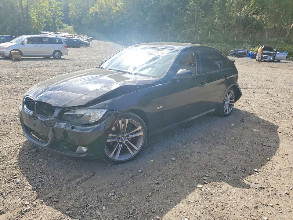 BMW 328 2010 с VIN WBAPK5C54AA647894 - Снимка от търг