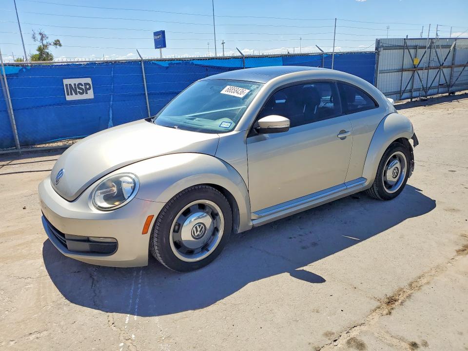 2013 VOLKSWAGEN BEETLE - Търг №68858436