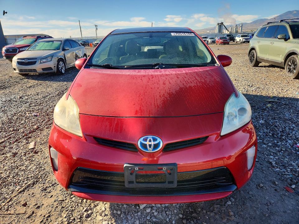 Photo 5 from auction – 2014 TOYOTA PRIUS with VIN JTDKN3DU7E1739795