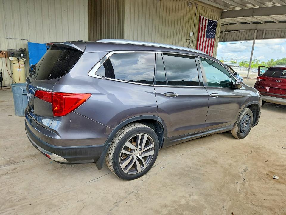 Photo 3 from auction – 2017 HONDA PILOT with VIN 5FNYF6H00HB092880