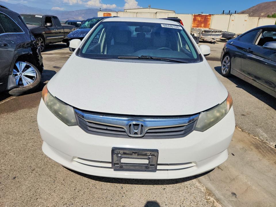 Photo 5 from auction – 2012 HONDA CIVIC with VIN 19XFB2F58CE381160