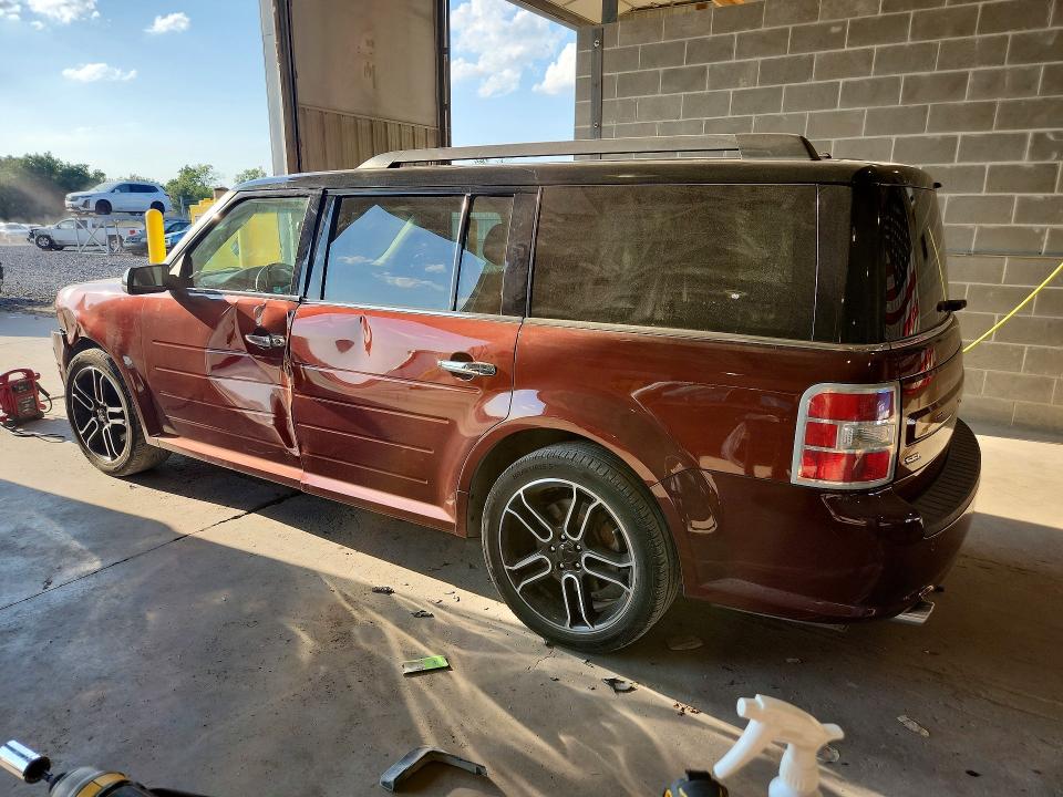Photo 2 from auction – 2015 FORD FLEX with VIN 2FMGK5C8XFBA18967