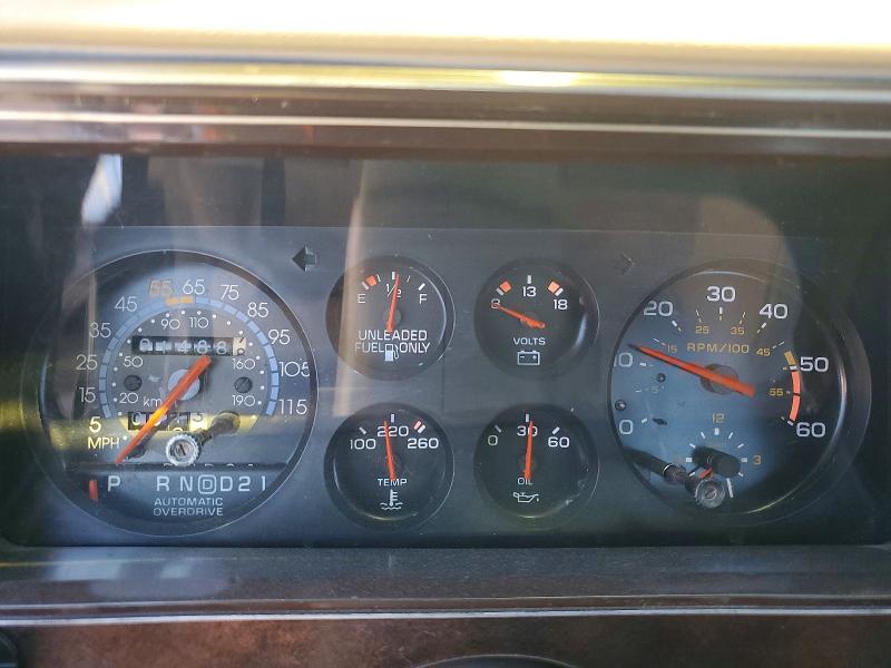 Снимка 9 от търг – 1985 CHEVROLET EL CAMINO с VIN 3GCCW80H4FS908078