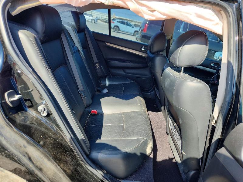 Снимка 10 от търг – 2012 INFINITI G37 SEDAN с VIN JN1CV6APXCM933904