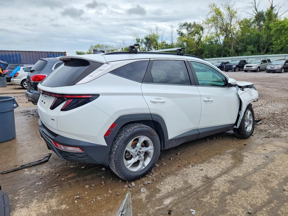 Photo 3 from auction – 2022 HYUNDAI TUCSON with VIN 5NMJBCAE5NH039961