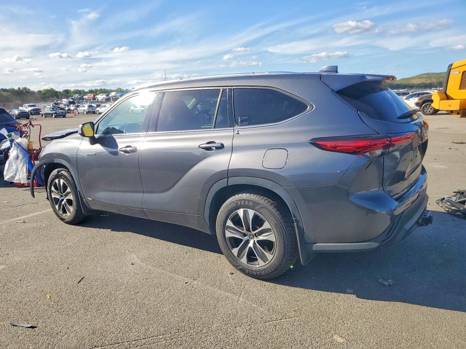 Photo 2 from auction – 2021 TOYOTA HIGHLANDER with VIN 5TDGBRCH6MS524173