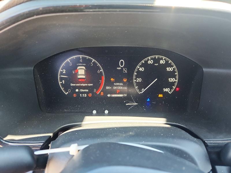 Photo 9 from auction – 2024 HONDA CR-V with VIN 2HKRS3H49RH313137