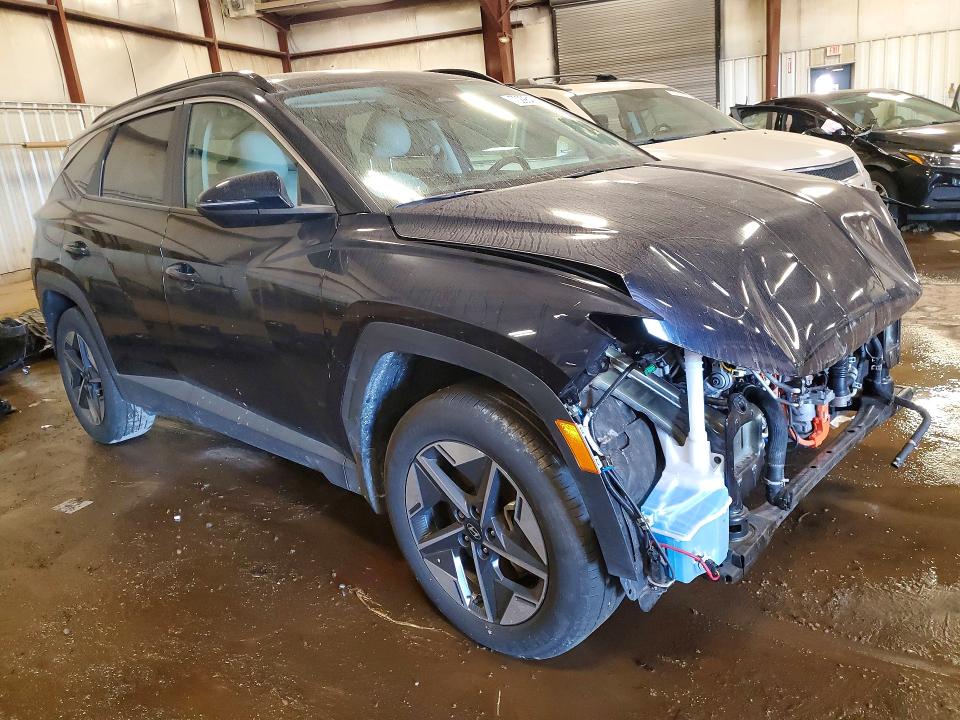 Photo 4 from auction – 2025 HYUNDAI TUCSON with VIN KM8JCDD16SU364792