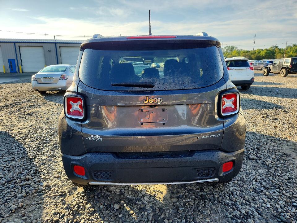 Photo 6 from auction – 2017 JEEP RENEGADE with VIN ZACCJBDB9HPF71848