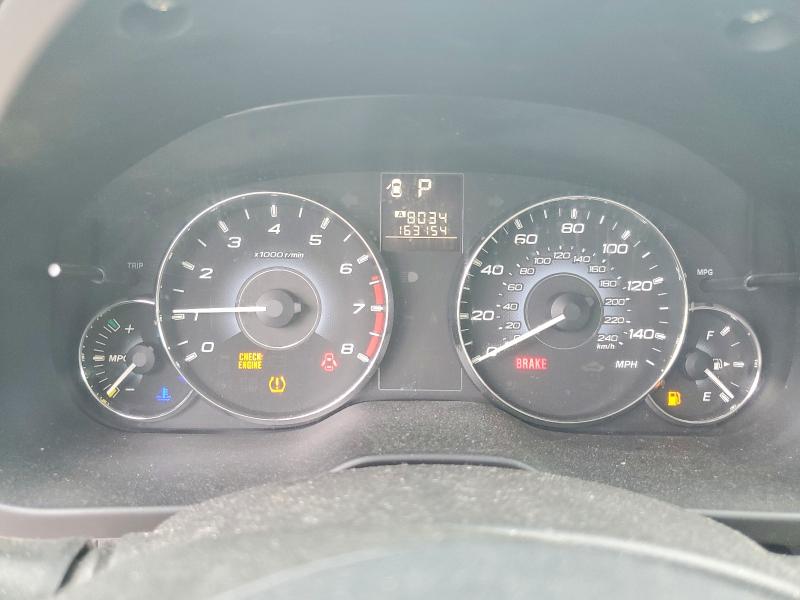 Photo 9 from auction – 2010 SUBARU LEGACY with VIN 4S3BMBG62A3213339