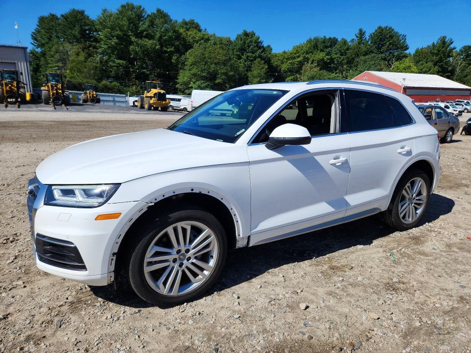 AUDI Q5 2018 с VIN WA1BNAFY2J2210063 - Снимка от търг