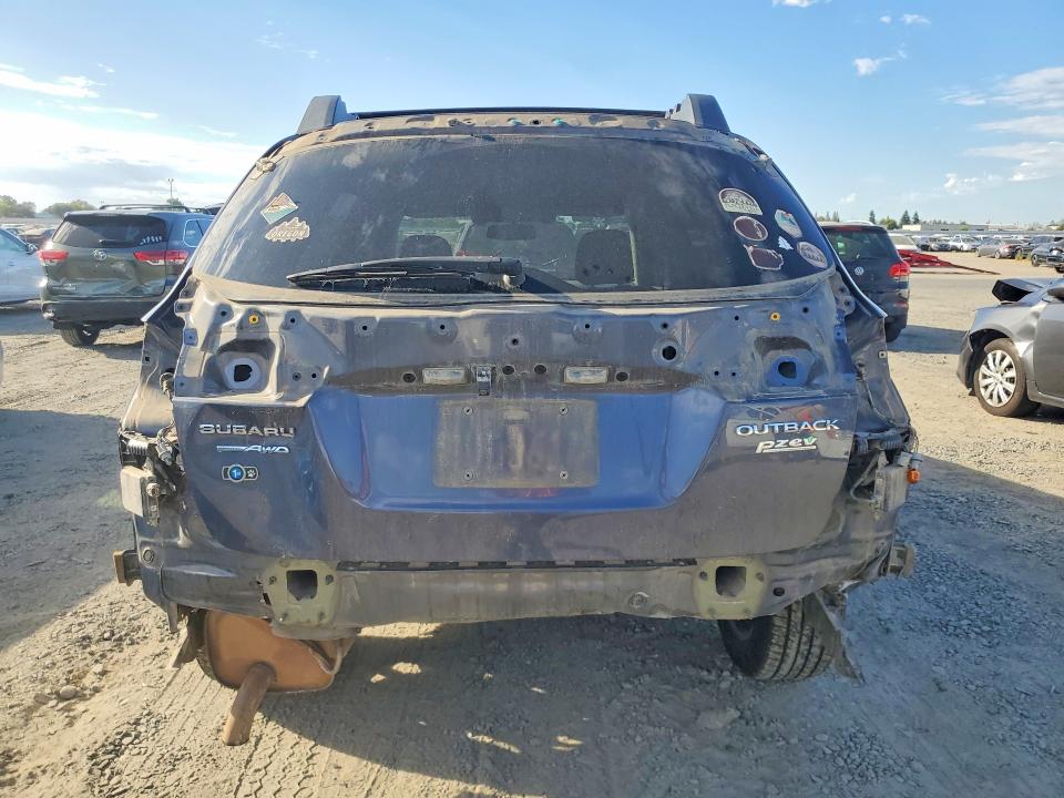 Photo 6 from auction – 2015 SUBARU OUTBACK with VIN 4S4BSAFC2F3273809
