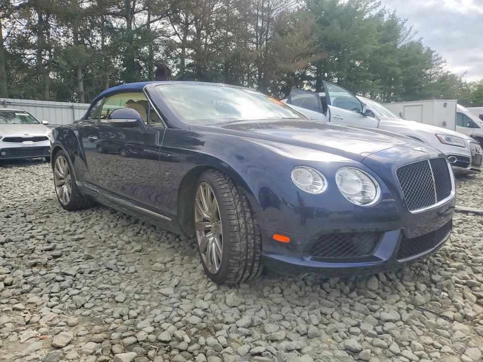 Фото 4 с аукциона – 2015 BENTLEY CONTINENTAL с VIN SCBGT3ZA3FC044457